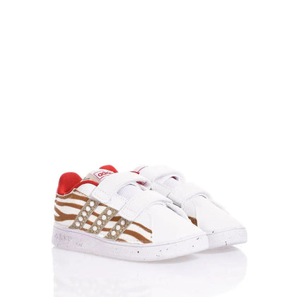 Adidas Baby Zebra Cream Animalier,Special