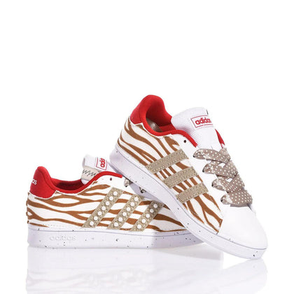 Adidas Junior Zebra Cream Animalier,Special