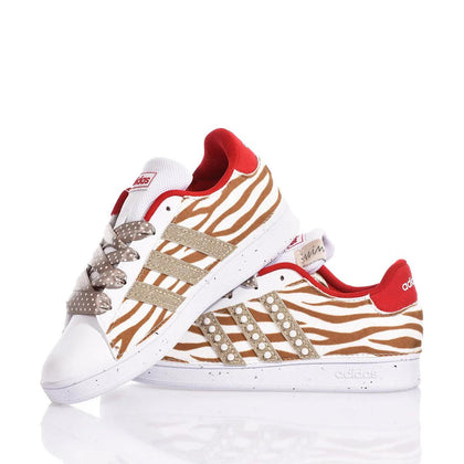 Adidas Junior Zebra Cream Animalier,Special