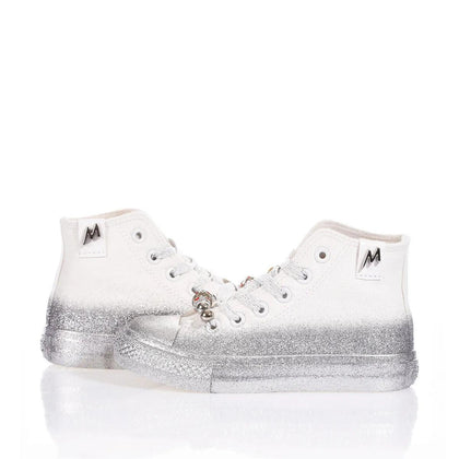Mimanera Airlines Junior Silver Glittery Airlines Glitter