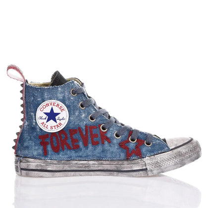 Converse Denim Rock Chuck Taylor Hi Borchie,Special