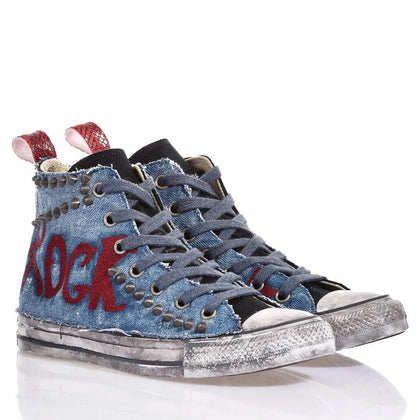 Converse Denim Rock Chuck Taylor Hi Borchie,Special