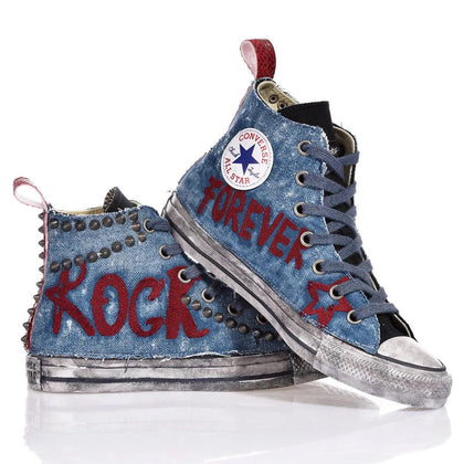 Converse Denim Rock Chuck Taylor Hi Borchie,Special