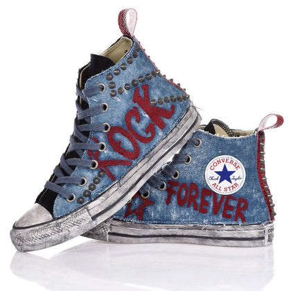 Converse Denim Rock Chuck Taylor Hi Borchie,Special
