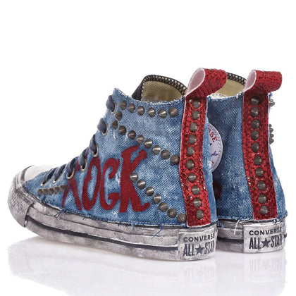 Converse Denim Rock Chuck Taylor Hi Borchie,Special