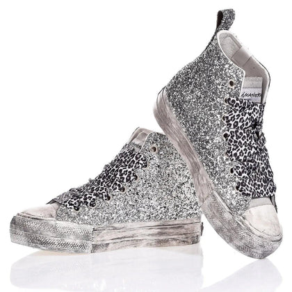 Mimanera Airlines Platform Denim Patch Airlines Platform Animalier,Delavato,Glitter,Special