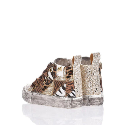 Mimanera Airlines Baby Jungle Patch Airlines Animalier,Delavato,Glitter