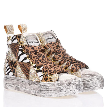 Mimanera Airlines Platform Jungle Patch Airlines Platform Animalier,Delavato,Glitter