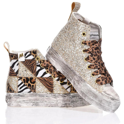 Mimanera Airlines Platform Jungle Patch Airlines Platform Animalier,Delavato,Glitter