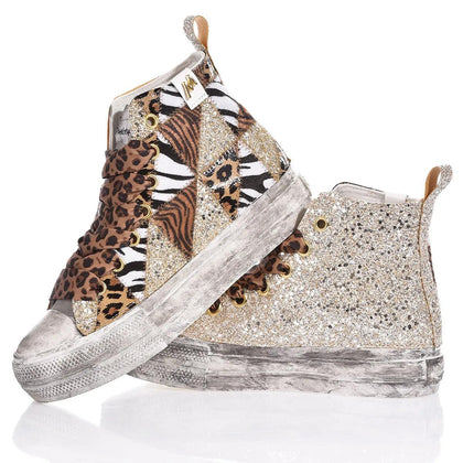 Mimanera Airlines Platform Jungle Patch Airlines Platform Animalier,Delavato,Glitter