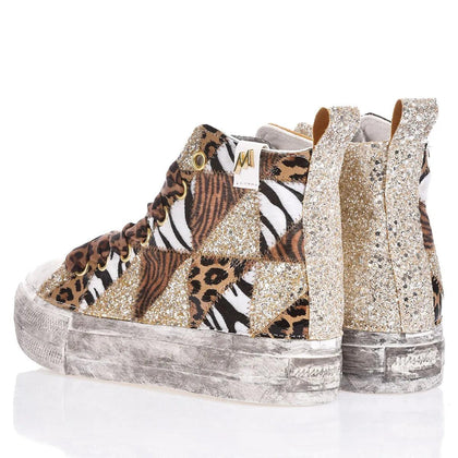 Mimanera Airlines Platform Jungle Patch Airlines Platform Animalier,Delavato,Glitter