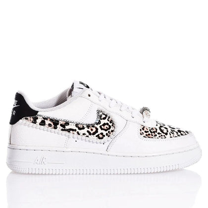 Nike Air Force 1 Leo Pearly Air Force 1 Animalier,Special,Swarovski