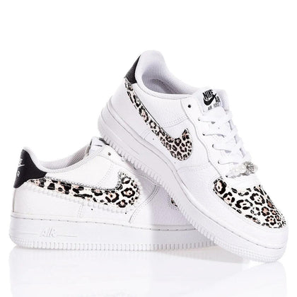 Nike Air Force 1 Leo Pearly Air Force 1 Animalier,Special,Swarovski