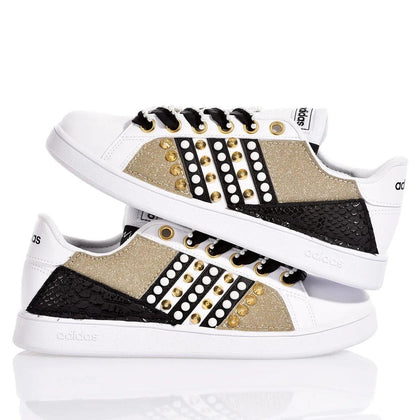 Adidas Studs & Pearls Advantage Borchie,Glitter,Special