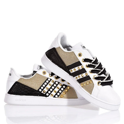 Adidas Studs & Pearls Advantage Borchie,Glitter,Special