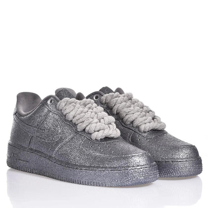 Nike Air Force 1 Full Grey Air Force 1 Glitter