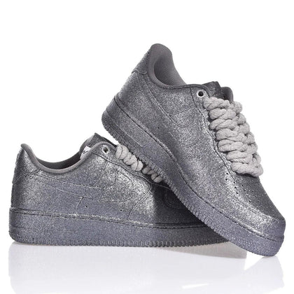 Nike Air Force 1 Full Grey Air Force 1 Glitter