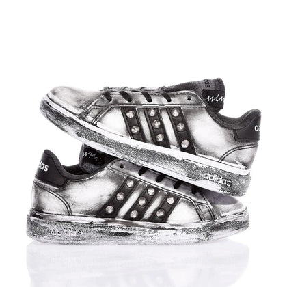 Adidas Junior Brooklyn Advantage Borchie,Delavato