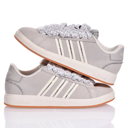 Adidas Grey Swarovski Adidas