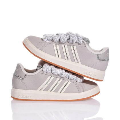Adidas Junior Grey Swarovski Adidas