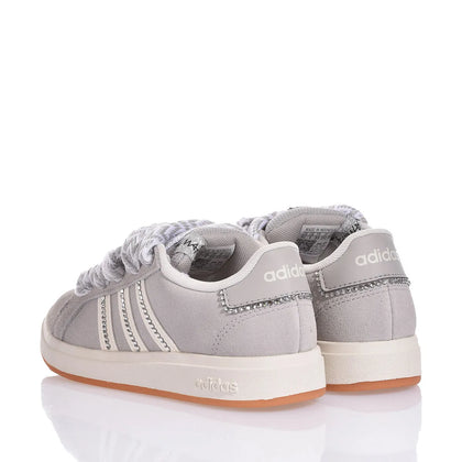 Adidas Junior Grey Swarovski Adidas