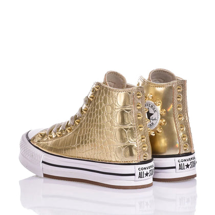 Converse Junior Croco Gold Converse
