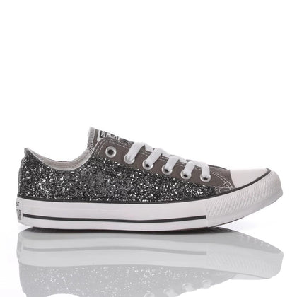Converse Ox Total Grey