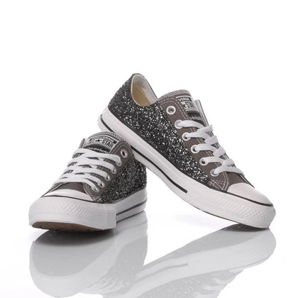 Converse Ox Total Grey