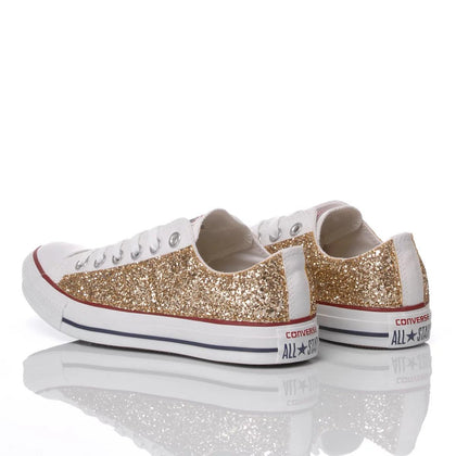 Converse Ox White Gold
