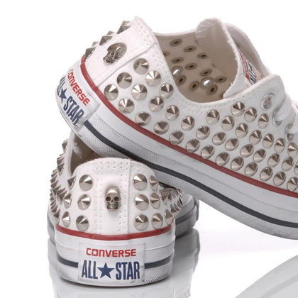 Converse Borchie Bianca Ox