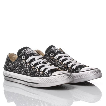 Converse Glitter Black Ox Chuck Taylor Basse Glitter