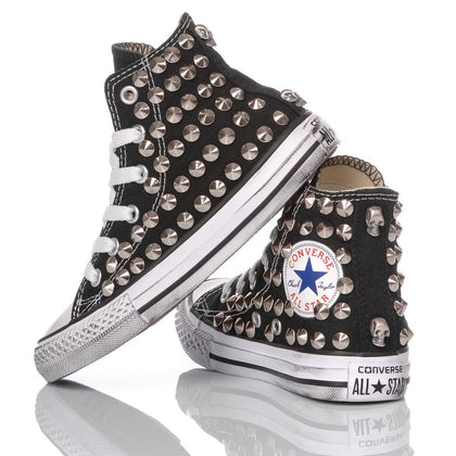 Converse Junior Borchia Nera Chuck Taylor Hi Borchie