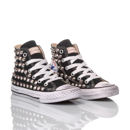 Converse Junior Borchia Nera Chuck Taylor Hi Borchie