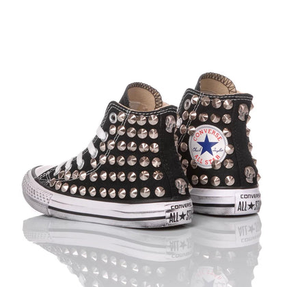 Converse Junior Borchia Nera Chuck Taylor Hi Borchie