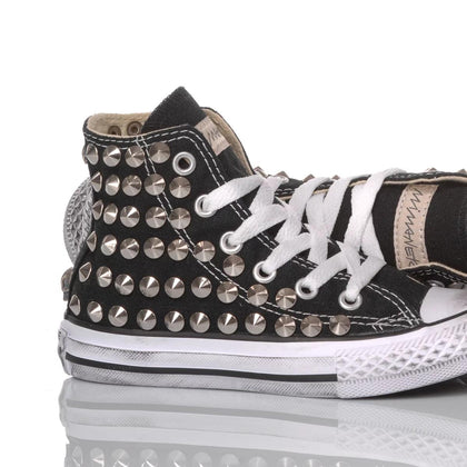 Converse Junior Borchia Nera Chuck Taylor Hi Borchie