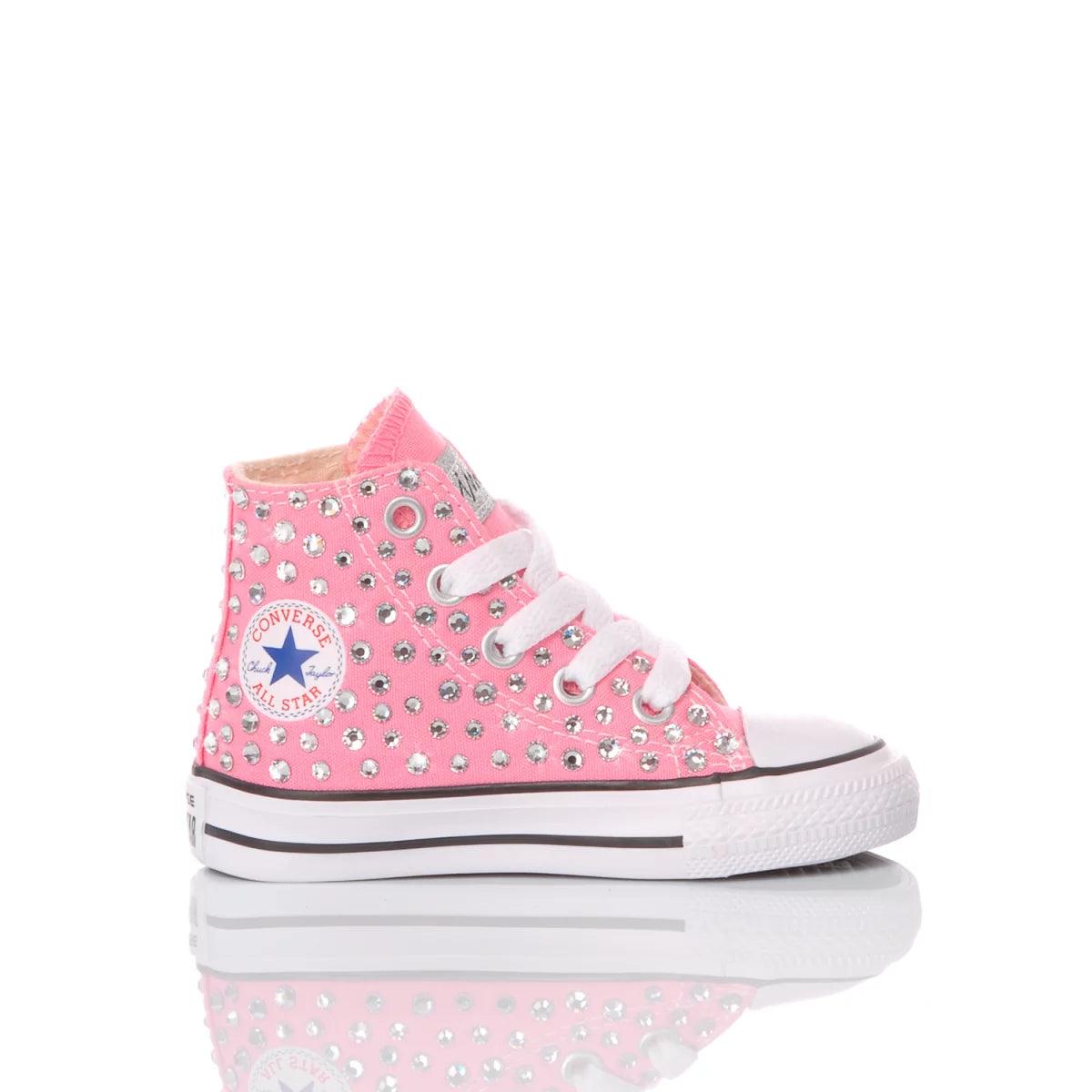Converse Baby Swarovski Pink