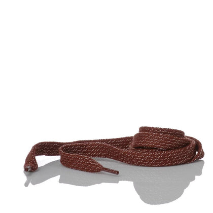 Lacci Piatti Marroni 90 cm