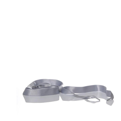 Lacci Raso Argento 140 cm