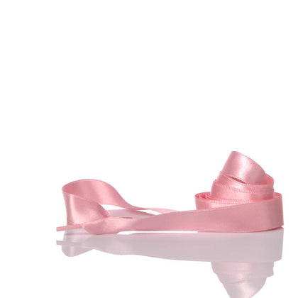 Lacci Raso Rosa 140 cm