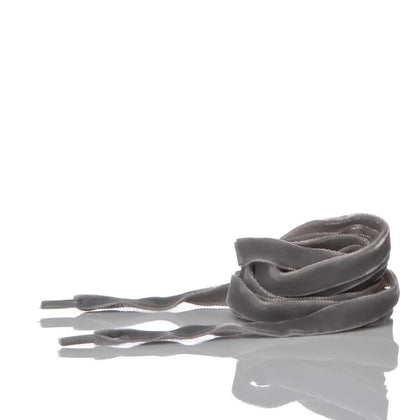 Lacci Velluto Grigio 140 cm