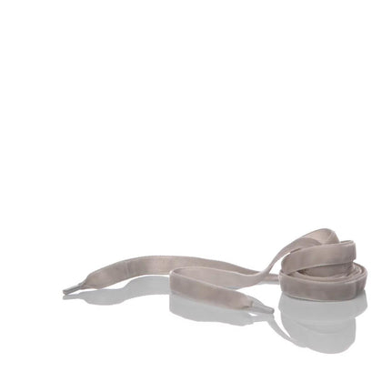 Lacci Velluto Grigio Chiaro 140 cm