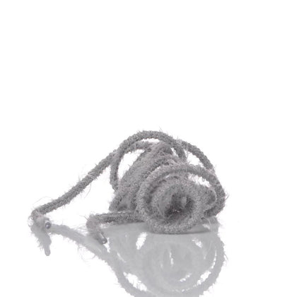 Lacci Intrecciati Grigio 110 cm