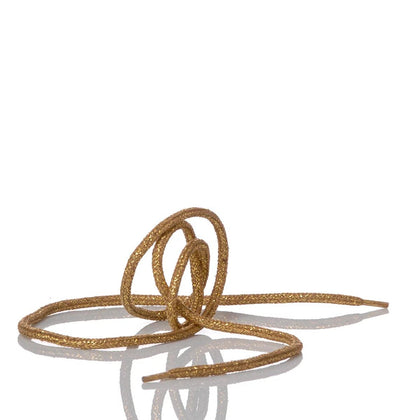 Lacci Laminato Oro 90 cm