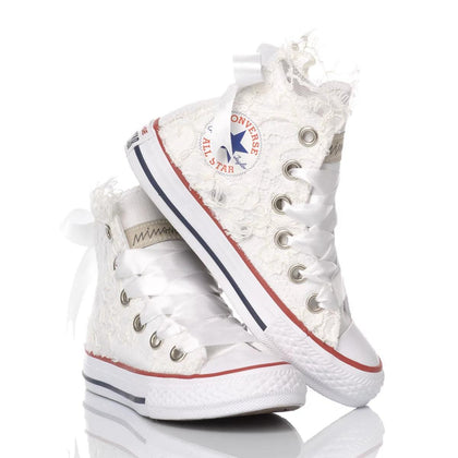 Converse Junior Amabel Chuck Taylor Hi Pizzo