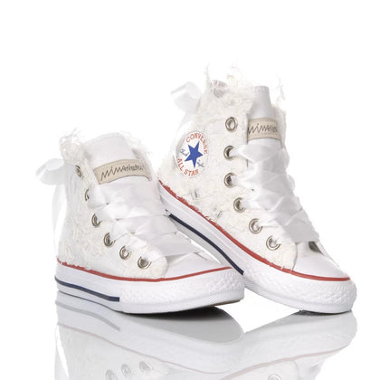 Converse Junior Amabel Chuck Taylor Hi Pizzo