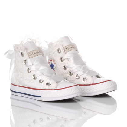 Converse Junior Amabel Chuck Taylor Hi Pizzo