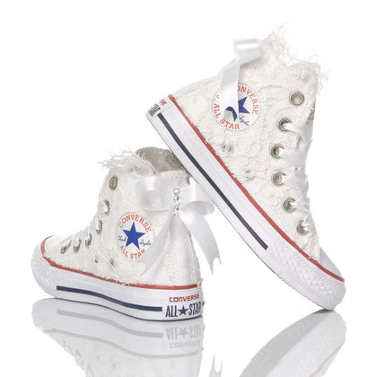 Converse Junior Amabel Chuck Taylor Hi Pizzo