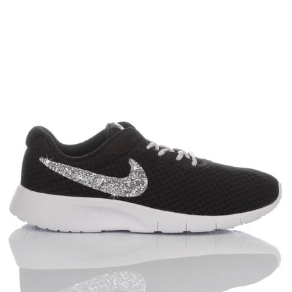 Nike Run Black Silver Glitter