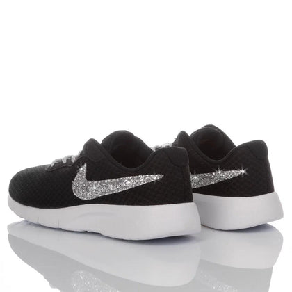 Nike Run Black Silver Glitter