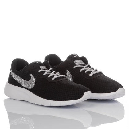 Nike Run Black Silver Glitter